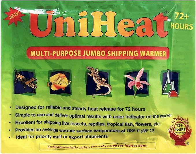 Heat pack and insulation (With Plant Order)